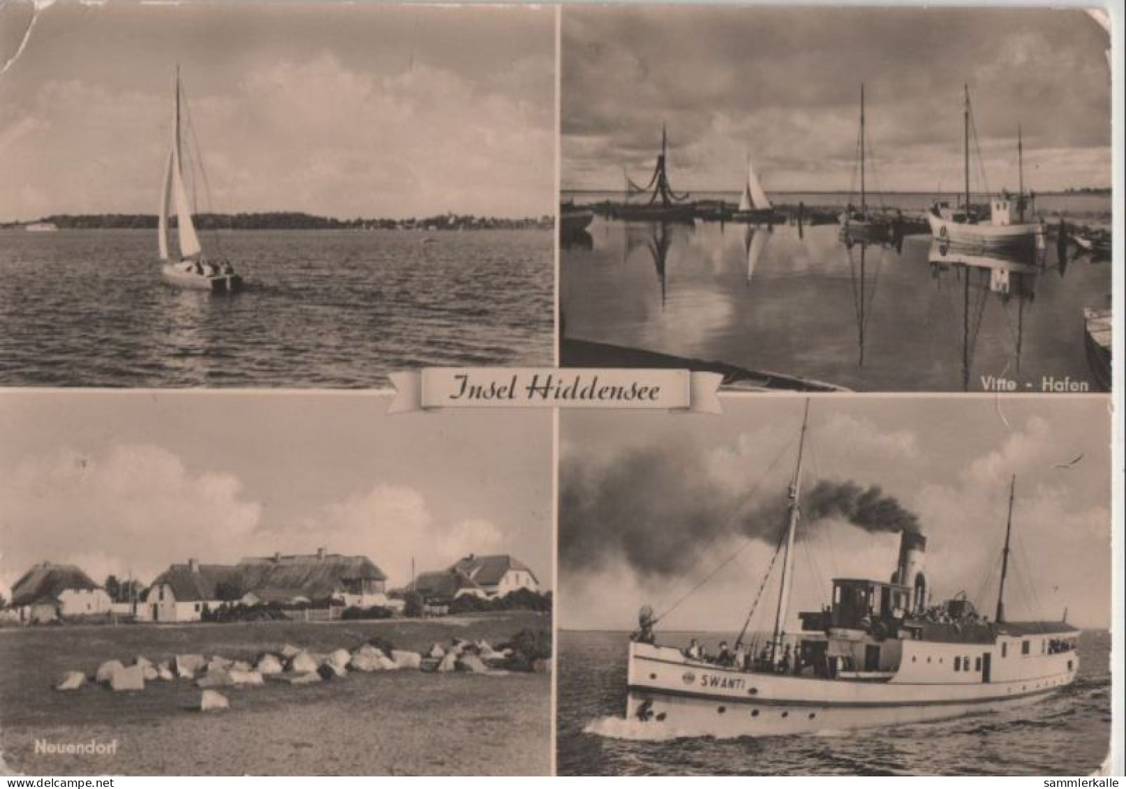 67732 - Hiddensee - Mit 4 Bildern - Ca. 1960 - Hiddensee