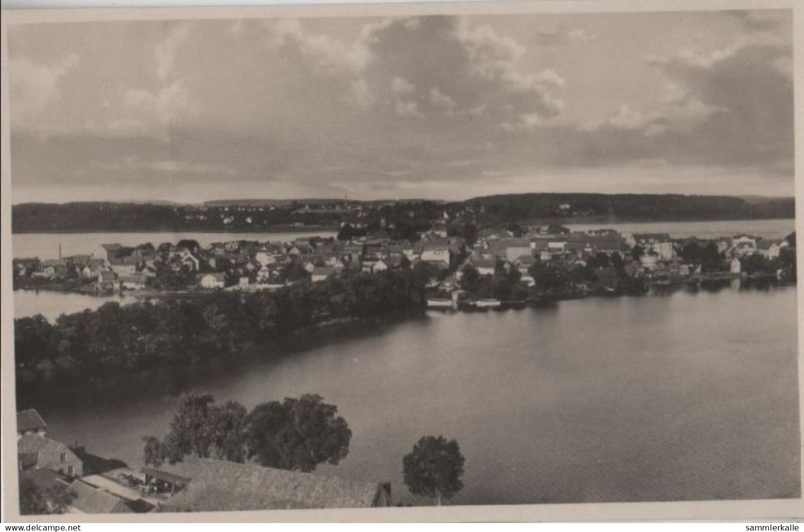 60399 - Ratzeburg - Blick Vom Wasserturm - Ca. 1955 - Ratzeburg