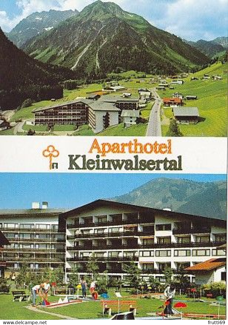 AK 206215 AUSTRIA - Mittelberg / Bödmen - Aparthotel In Kleinwalsertal - Kleinwalsertal