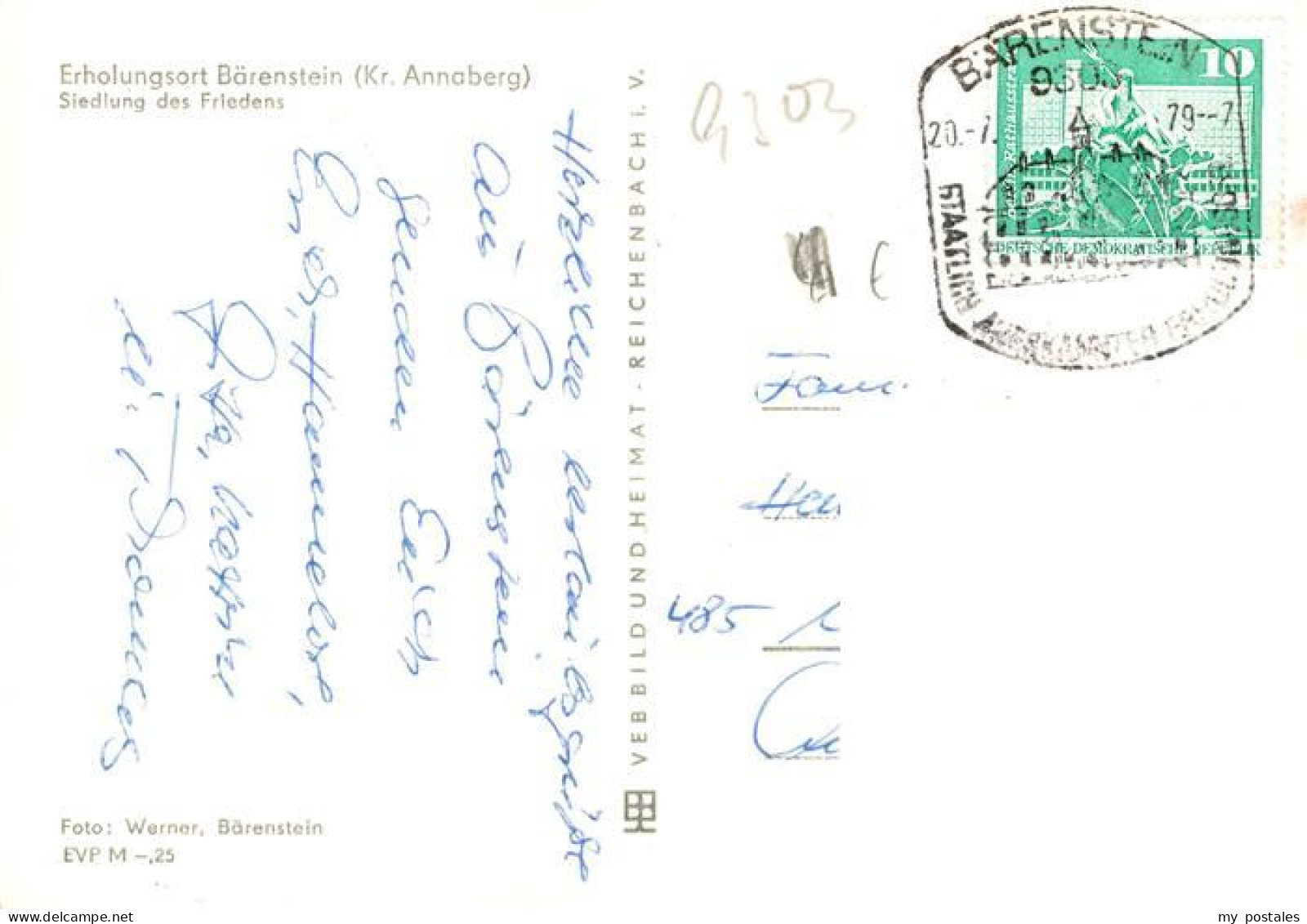 73962454 Baerenstein_Annaberg-Buchholz Siedlung Des Friedens - Baerenstein