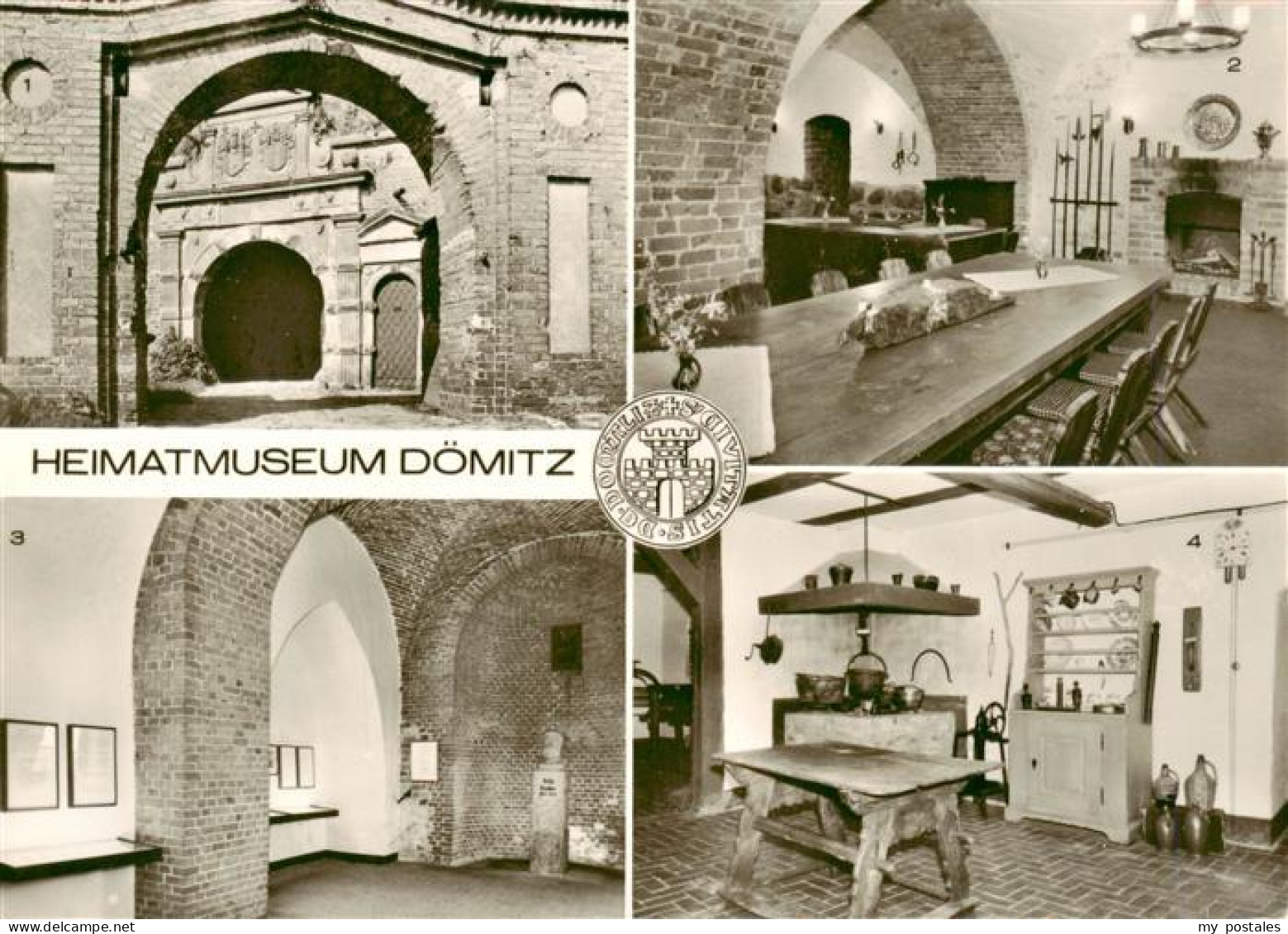 73962451 Doemitz_Mecklenburg-Vorpommern Heimatmuseum Eingang Zur Festung Pulverk - Dömitz