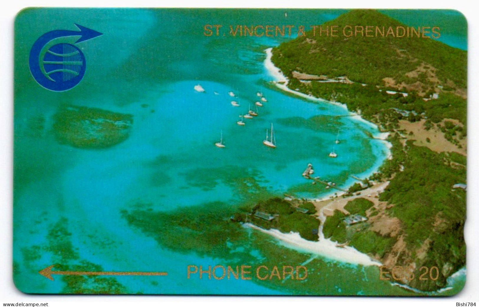 St. Vincent & The Grenadines - Admiralty Bay $20 - 2CSVC - San Vicente Y Las Granadinas
