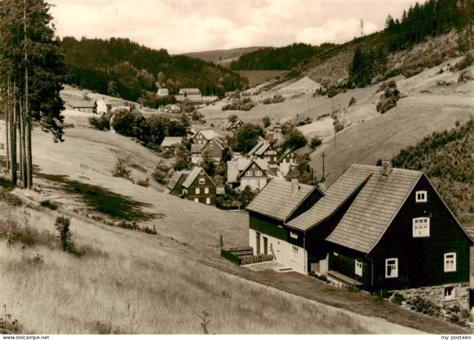 73962393 Einsiedel_Thueringen Panorama - Masserberg