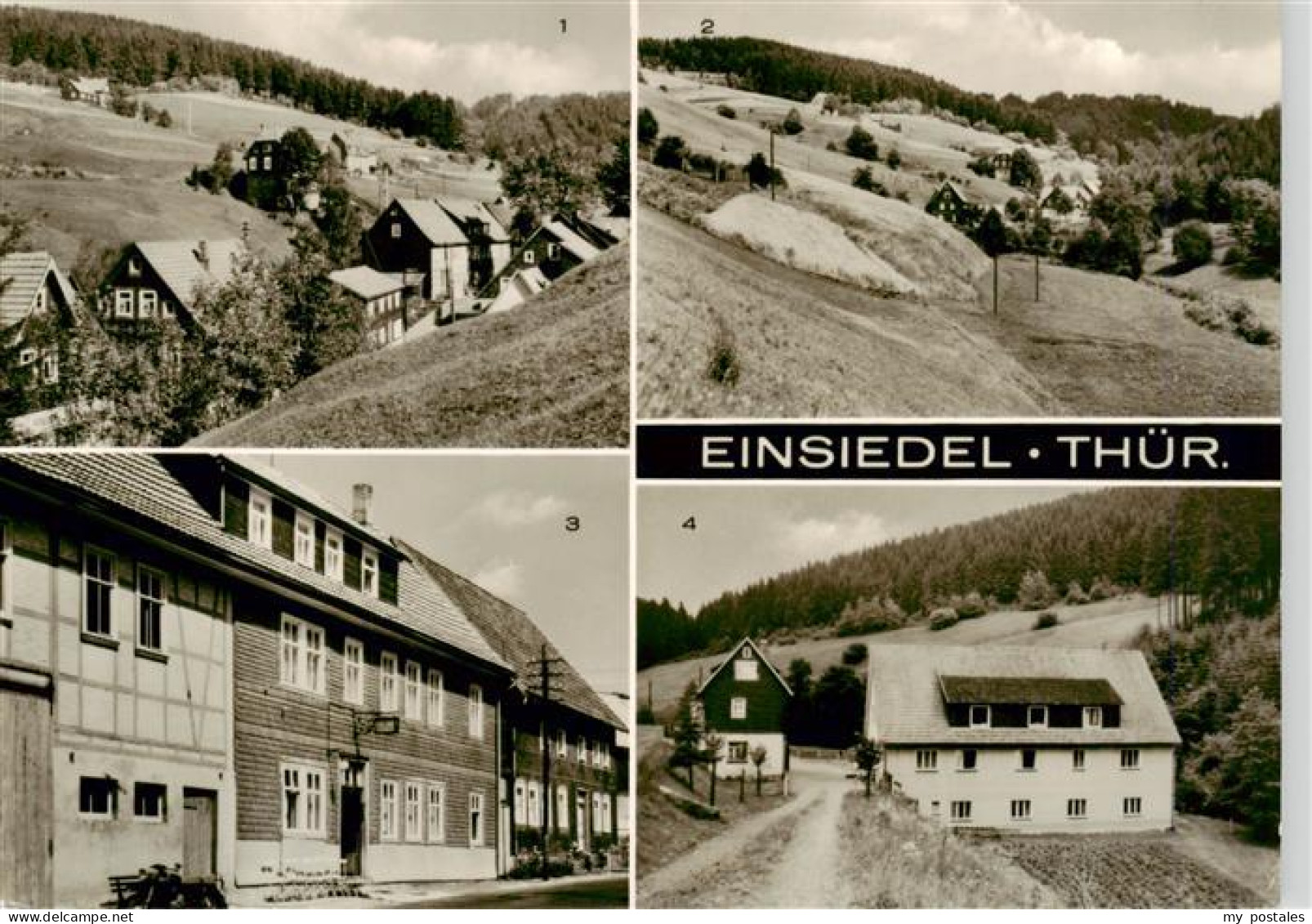 73962392 Einsiedel_Thueringen Panorama Gasthaus Zum Goldenen Hirsch Ferienheim D - Masserberg