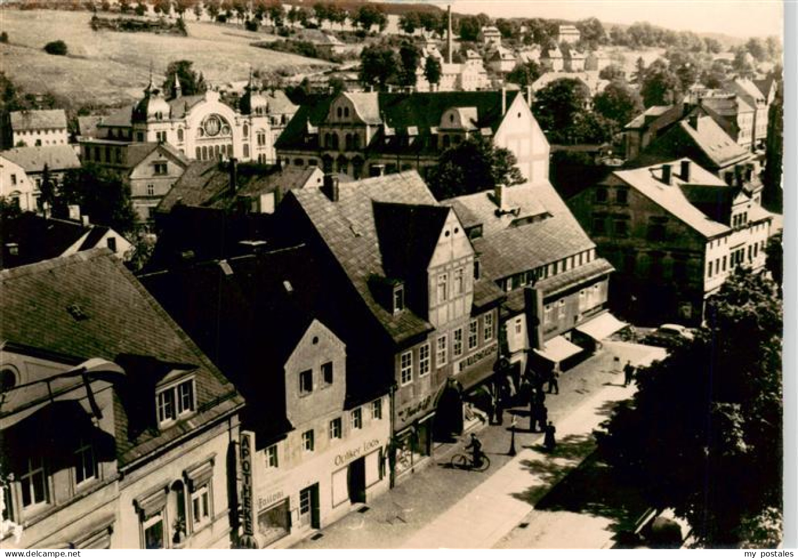 73962316 Olbernhau_Erzgebirge Ortsansicht - Olbernhau