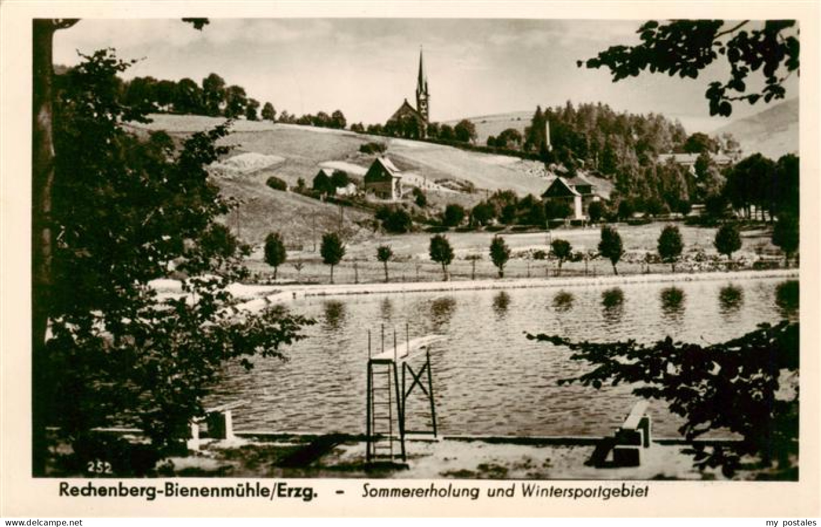 73962284 Rechenberg_-Bienenmuehle_Osterzgebirge Sommererholung Und Wintersportge - Rechenberg-Bienenmühle