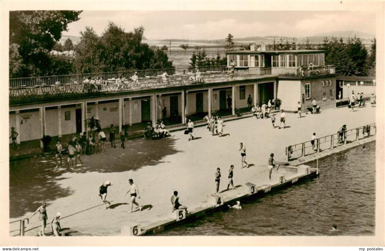 73962278 Grossschoenau_Sachsen Waldstrandbad - Grossschoenau (Sachsen)