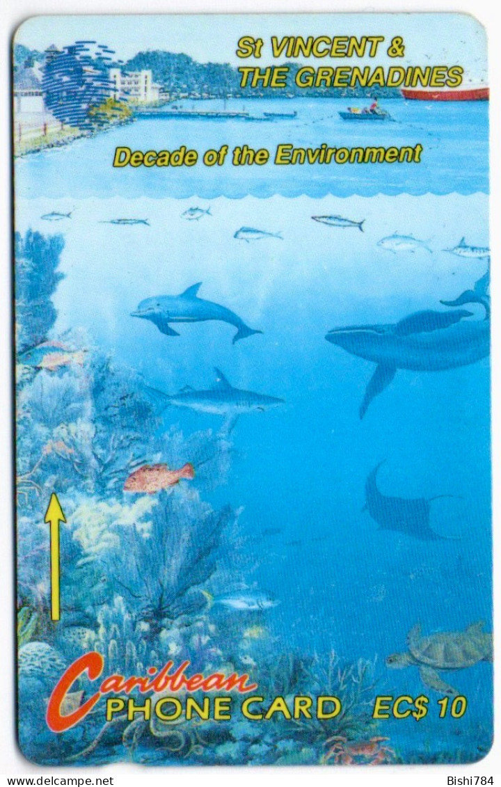 St. Vincent & The Grenadines - Decade Of The Environment - 6CSVA - San Vicente Y Las Granadinas