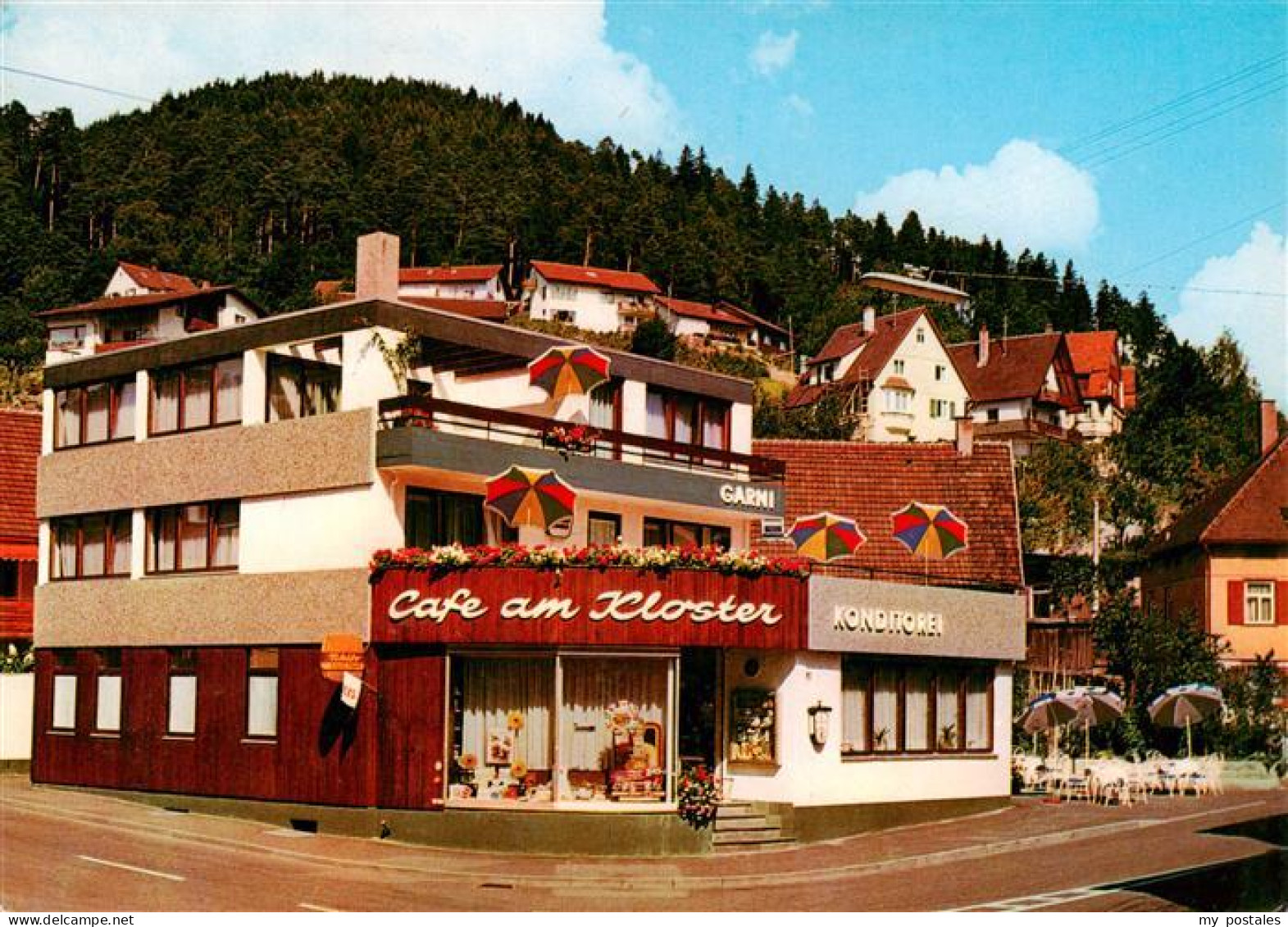 73922288 Alpirsbach Cafe Am Klosten - Alpirsbach