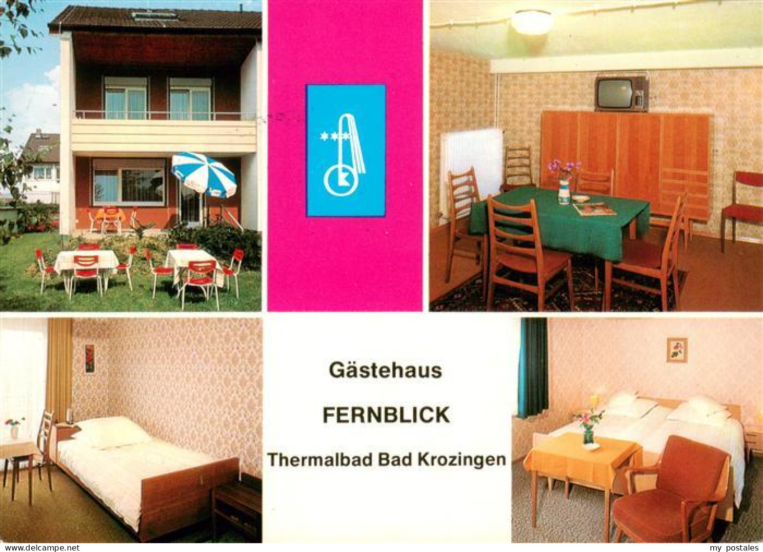 73922261 Bad_Krozingen Gaestehaus Fernblick Gaststube Gaetezimmer - Bad Krozingen