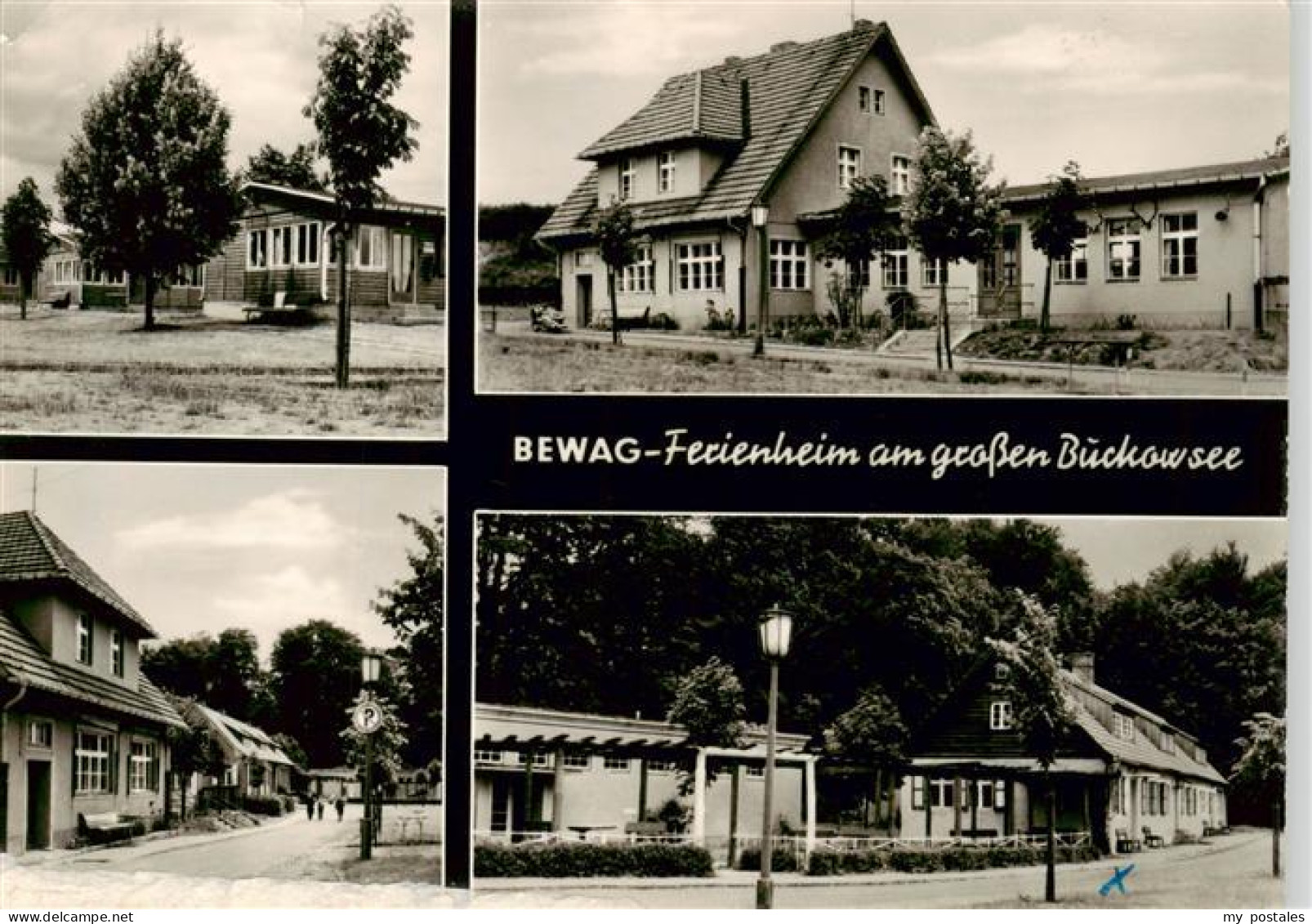 73922170 Werbellin_Schorfheide BEWAG Ferienheim Am Grossen Bukowsee Details - Finowfurt