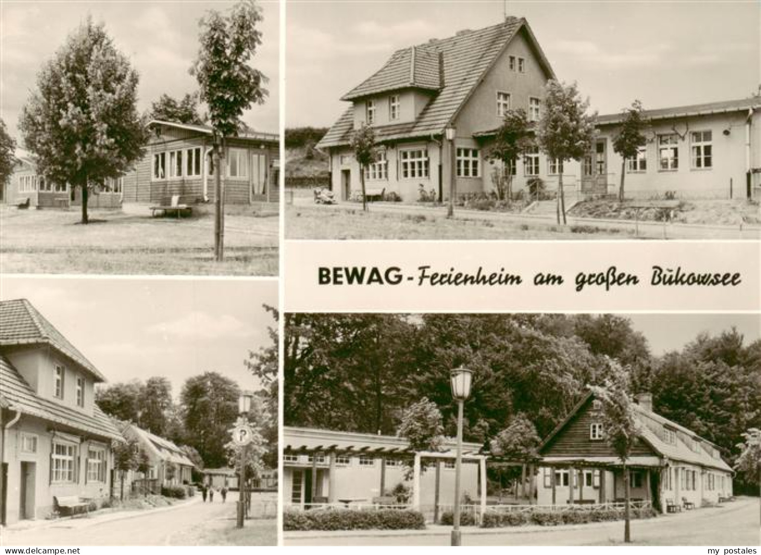 73922169 Werbellin_Schorfheide BEWAG Ferienheim Am Grossen Bukowsee Details - Finowfurt