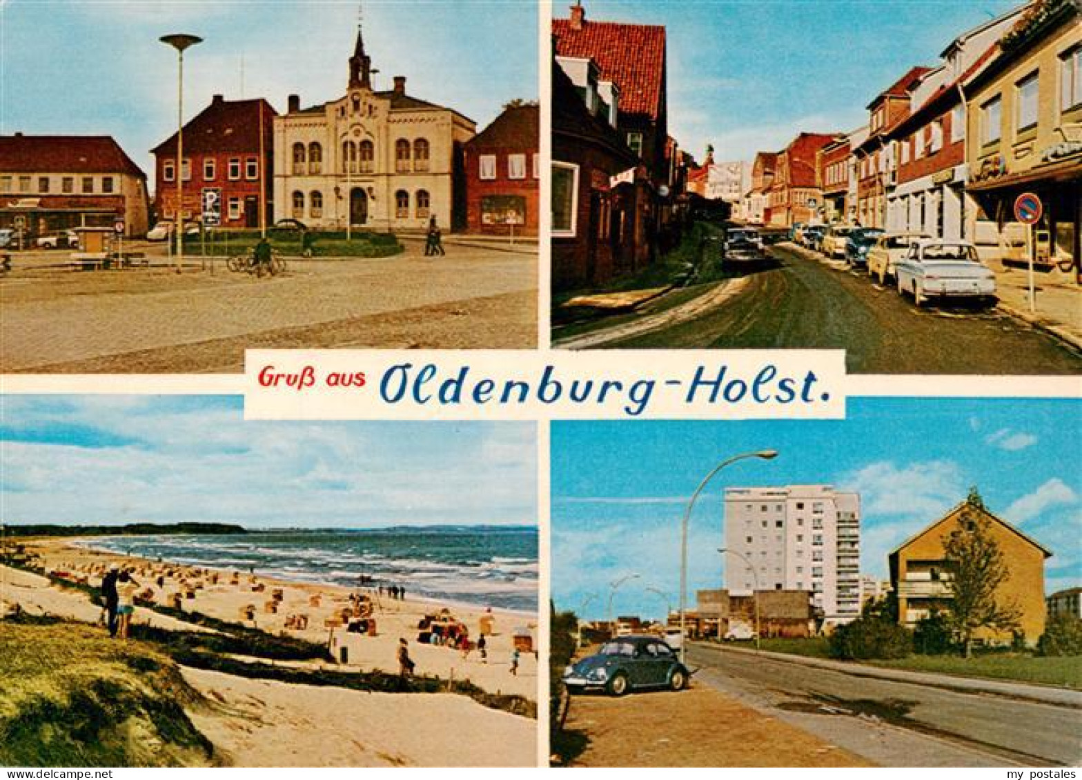73922152 Oldenburg__Oldenburg Teilansichten Zentrum Hochhaus Strand - Oldenburg