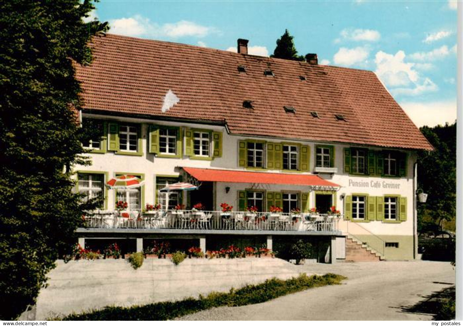 73922115 Schweigmatt_Schopfheim Café Pension Greiner - Schopfheim