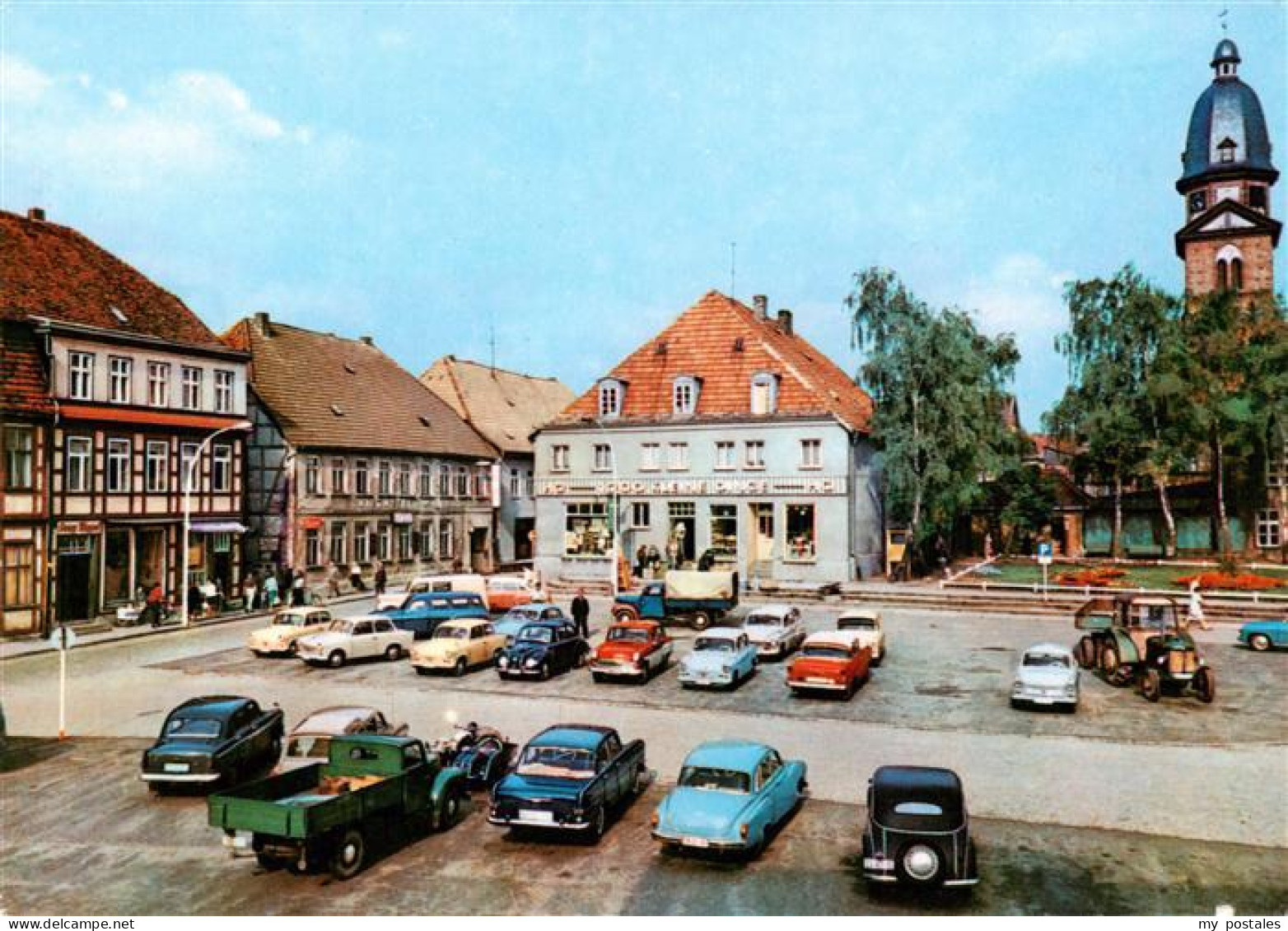 73922089 Waren_Mueritz Markt - Waren (Mueritz)