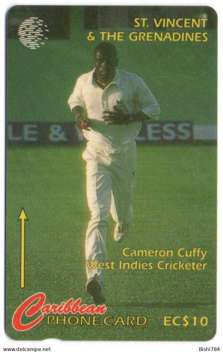 St. Vincent & The Grenadines - Cameron Cuffy - 243CSVA - St. Vincent & Die Grenadinen