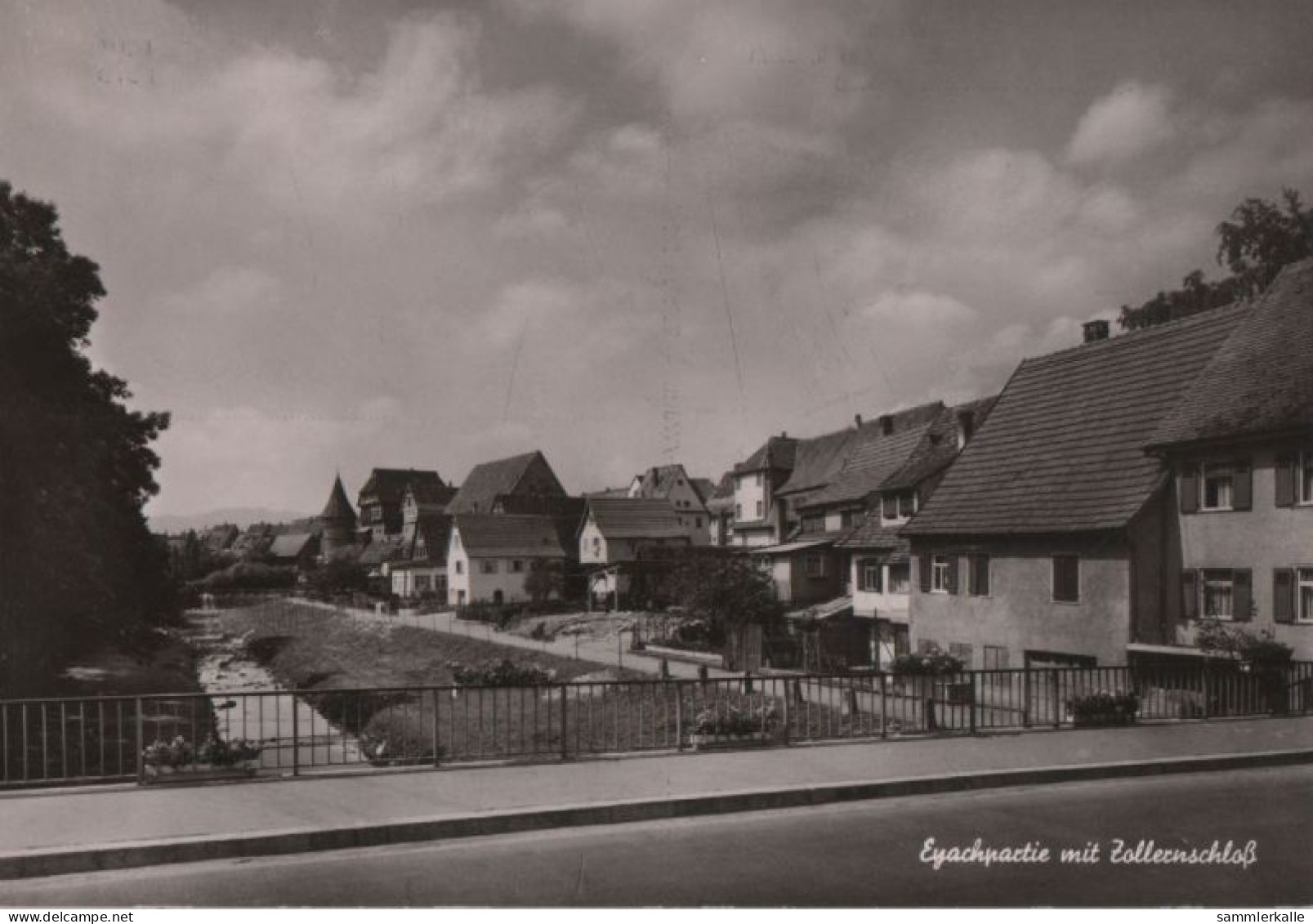 77913 - Balingen - Eyachpartie - Zollernschloss - Ca. 1965 - Balingen