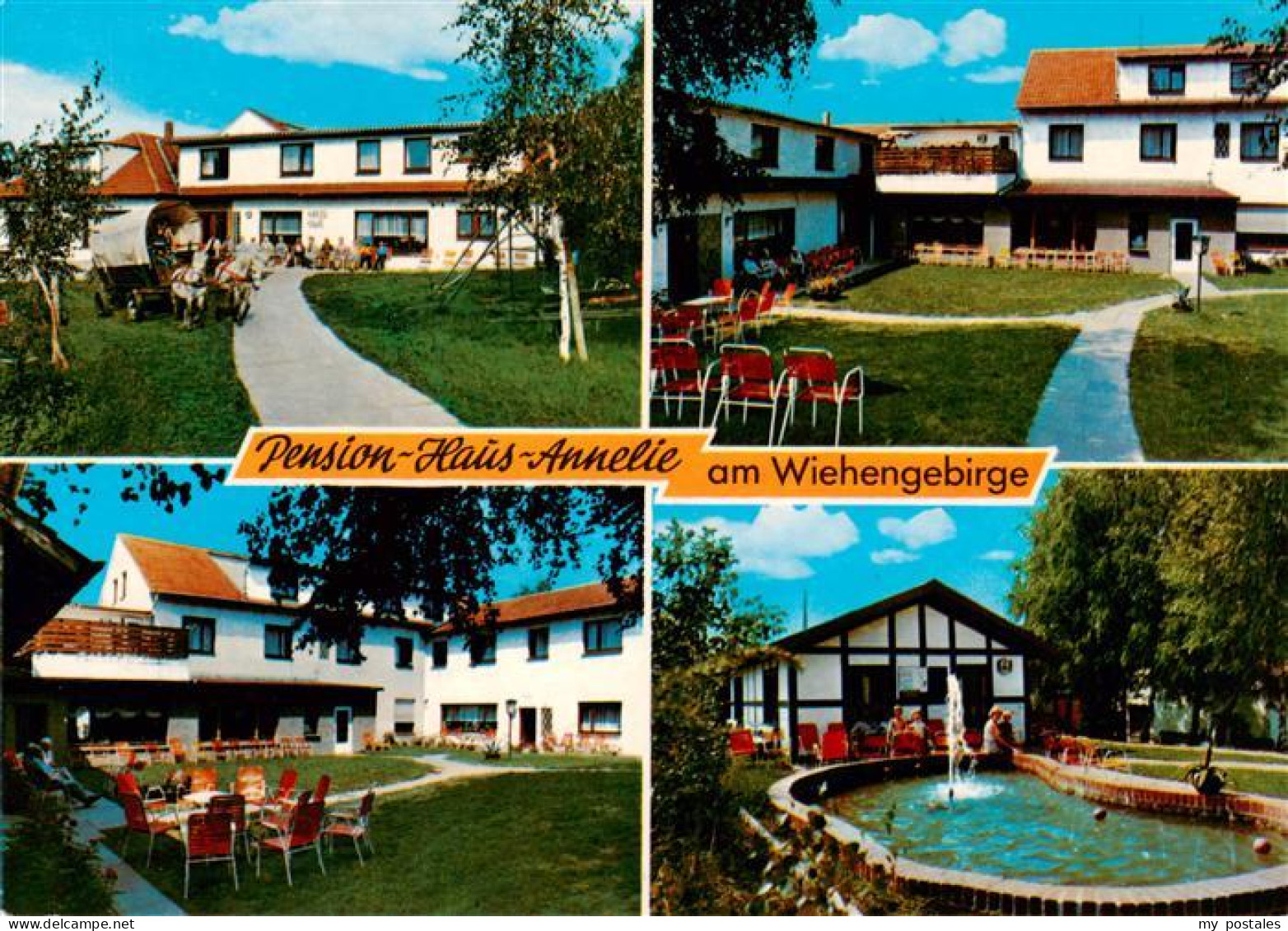 73881276 Bad Holzhausen Luebbecke Preussisch Oldendorf NRW Pension Haus Annelie  - Getmold