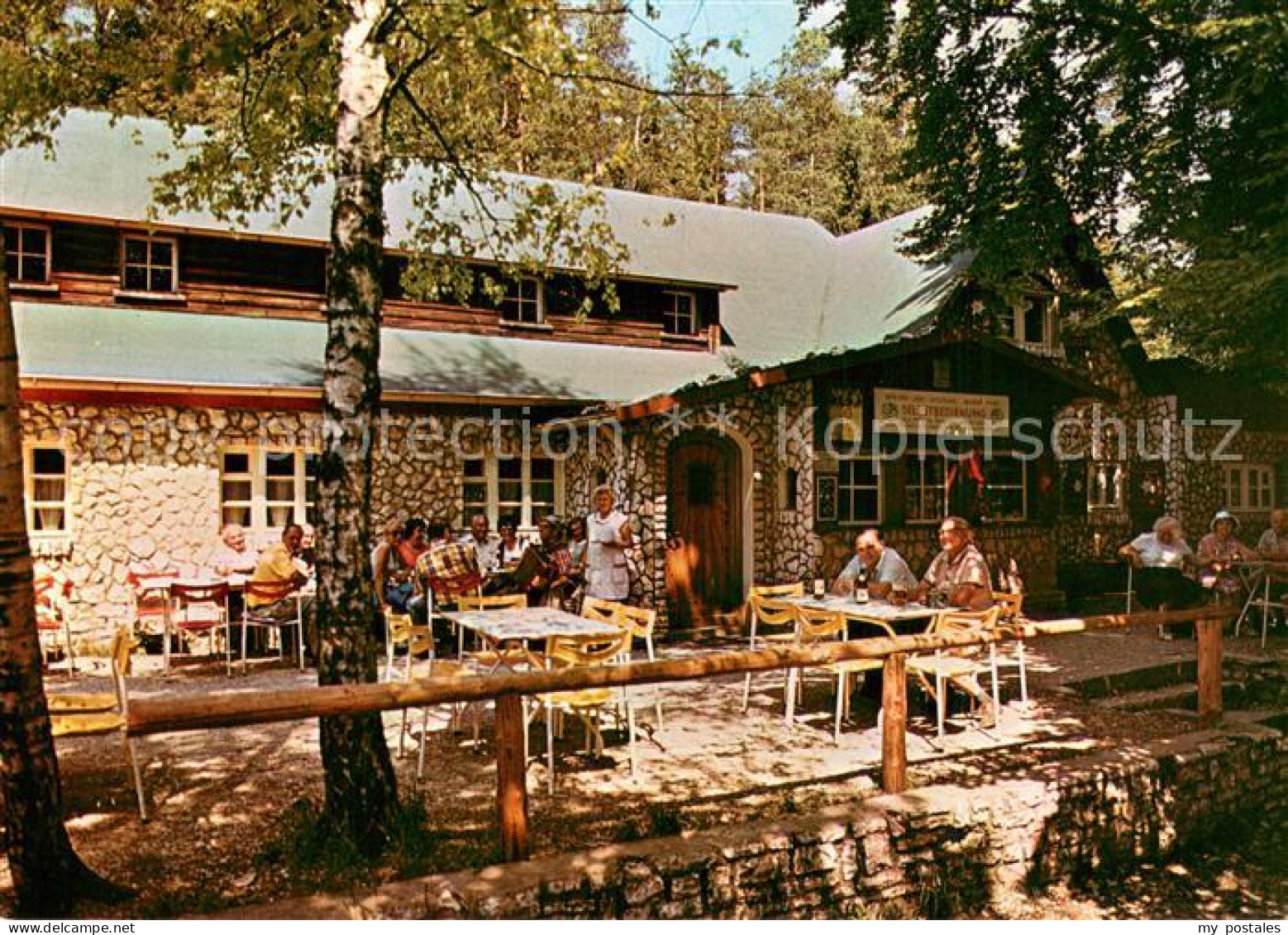 73774969 Hersbruck Edelweisshuette Terrasse Hersbruck - Hersbruck