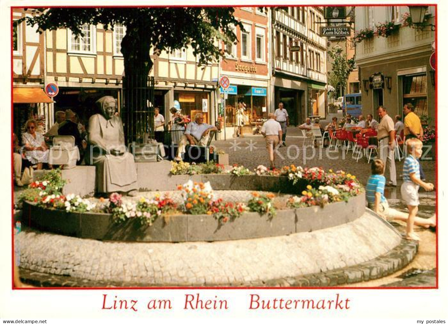 73176570 Linz Rhein Buttermarkt Linz Rhein - Linz A. Rhein