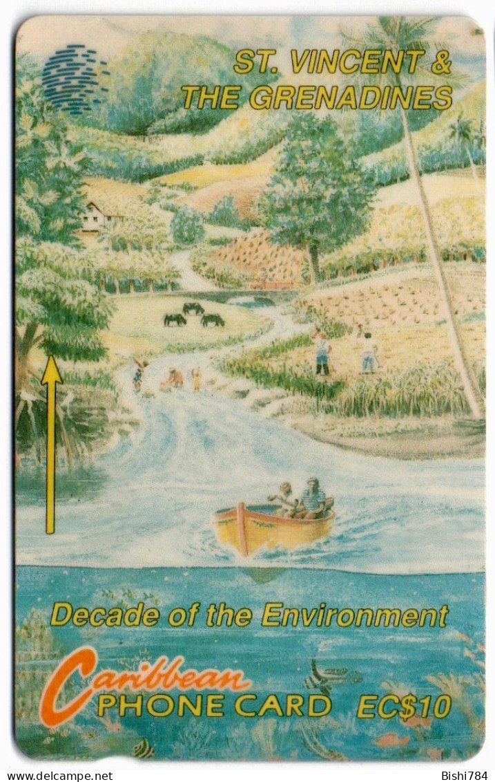 St. Vincent & The Grenadines - Decade Of The Environment - 8CSVA - St. Vincent & Die Grenadinen