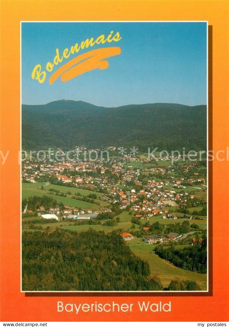 73176486 Bodenmais Panorama Luftkurort Am Fusse Des Arbers Bayerischer Wald Bode - Bodenmais