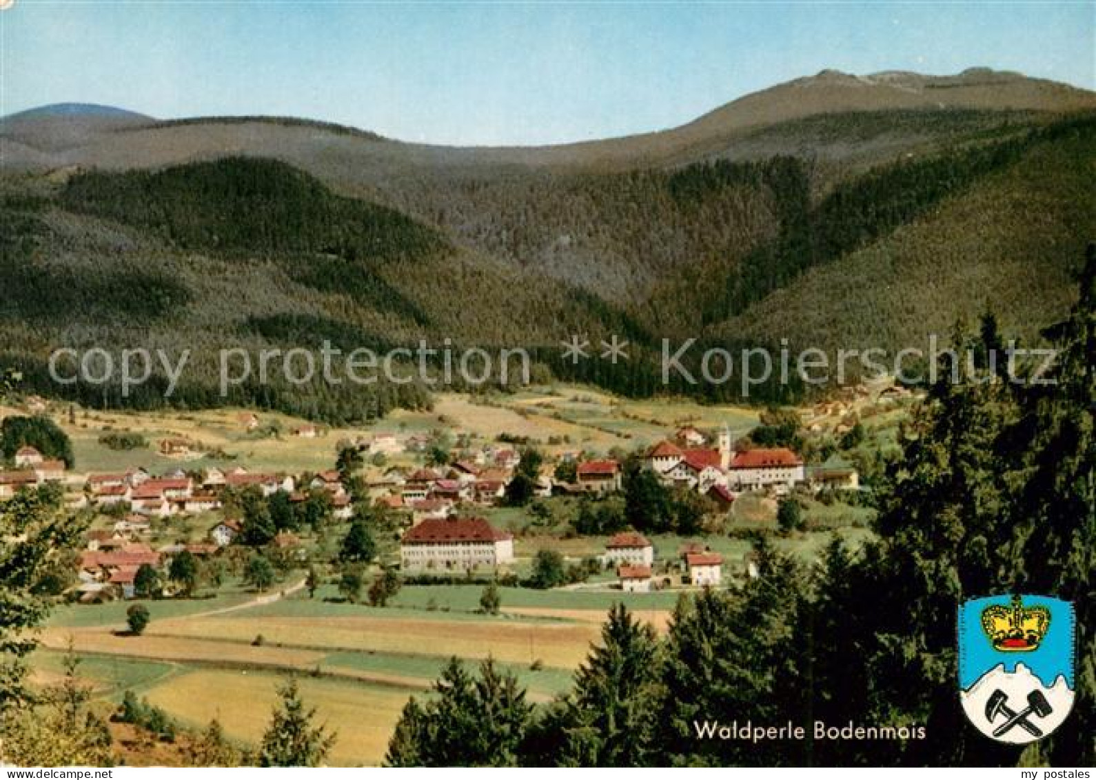 73176485 Bodenmais Panorama Luftkurort Am Fusse Des Arbers Bayerischer Wald Bode - Bodenmais
