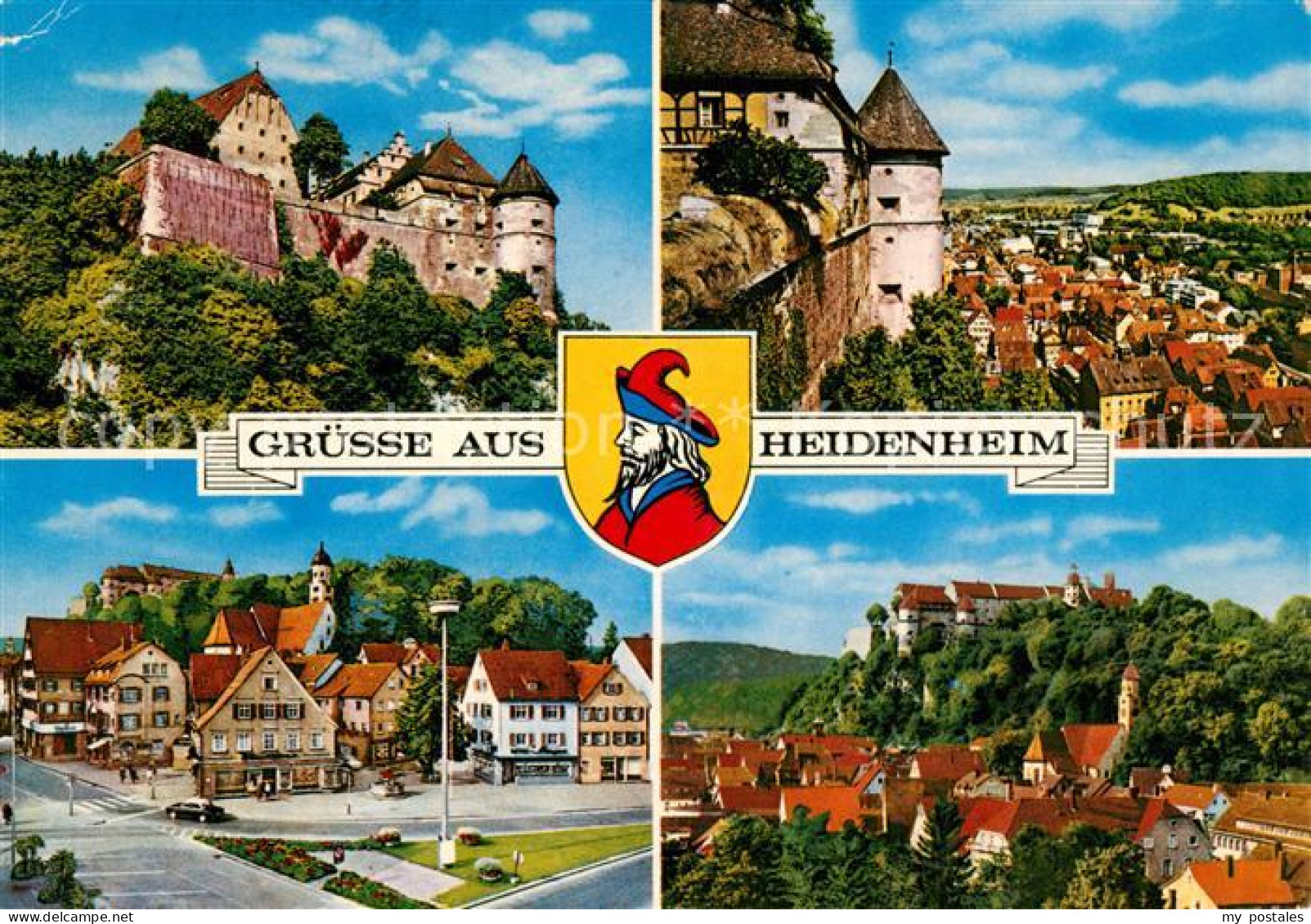 73176436 Heidenheim Brenz Teilansichten Mit Schloss Heidenheim Brenz - Heidenheim