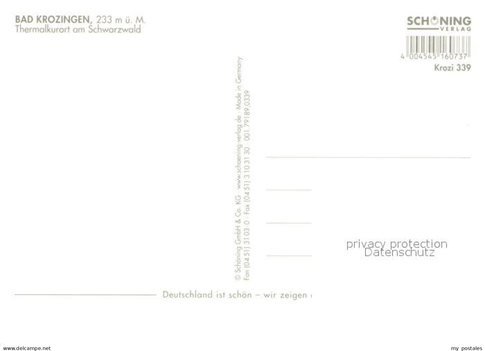 73176248 Bad Krozingen Ortsansichten Bad Krozingen - Bad Krozingen