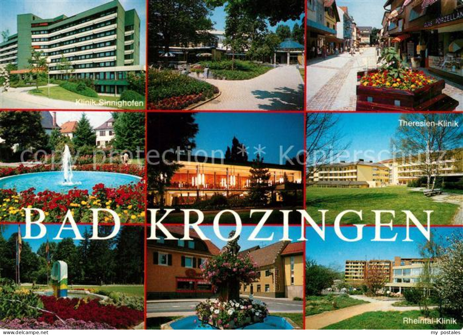 73176247 Bad Krozingen Theresien-Klinik Rheintal-Klinik Klinik-Sinnighofen  Bad  - Bad Krozingen
