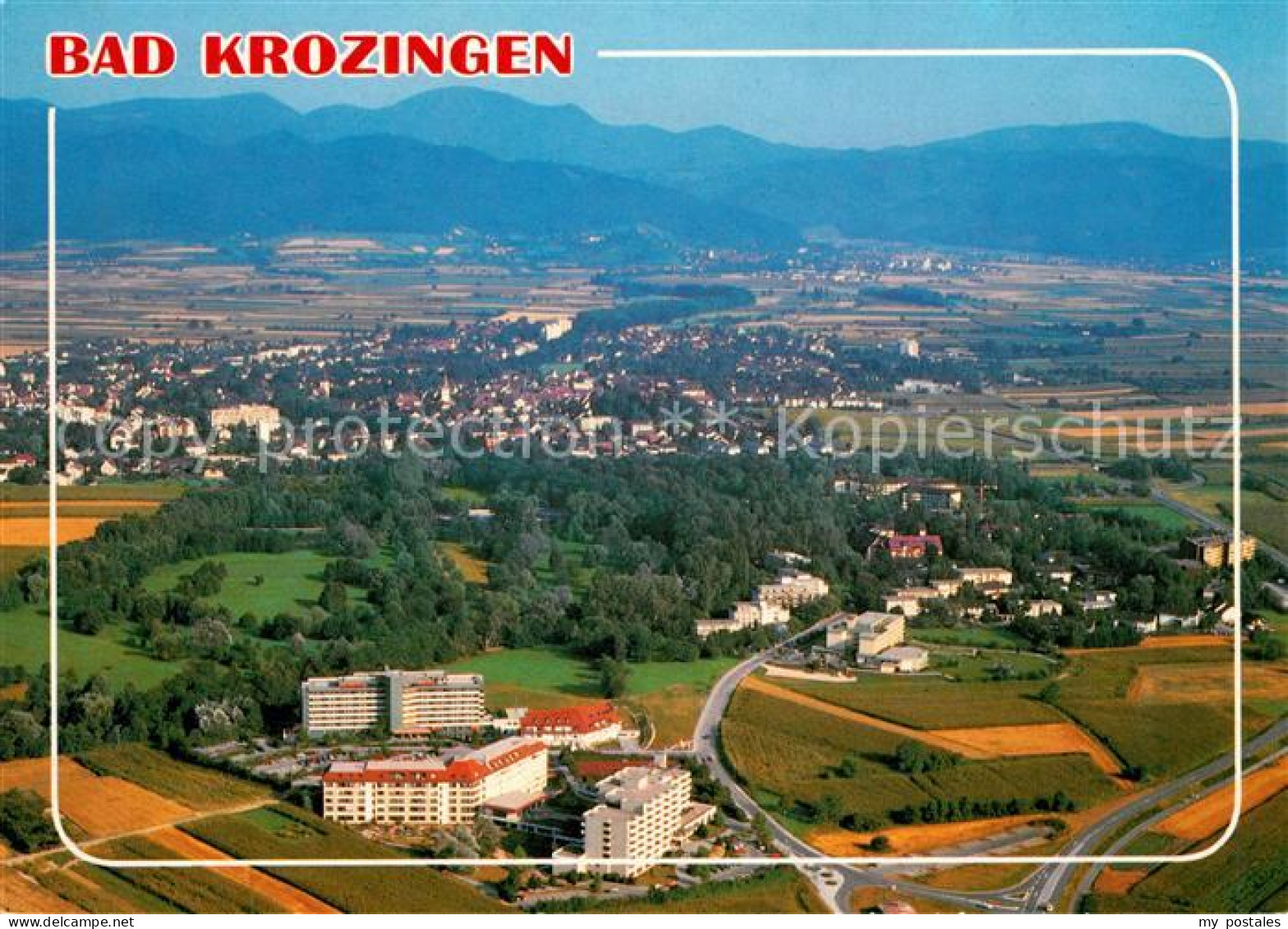 73176246 Bad Krozingen Fliegeraufnahme Bad Krozingen - Bad Krozingen