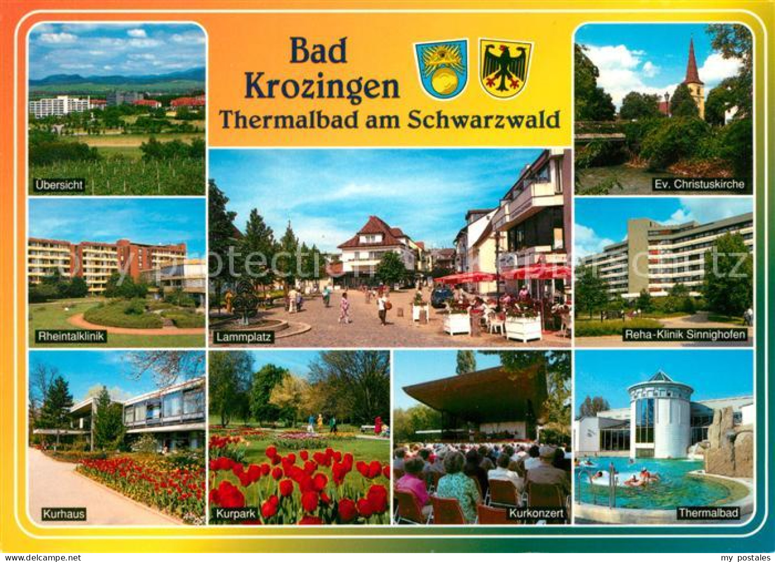 73176242 Bad Krozingen Reha-Klinik-Sinnighofen Thermalbad Rheintalklinik Christu - Bad Krozingen