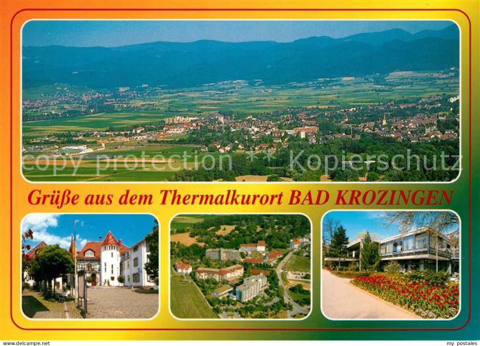 73176238 Bad Krozingen Gesamtansicht Bad Krozingen - Bad Krozingen