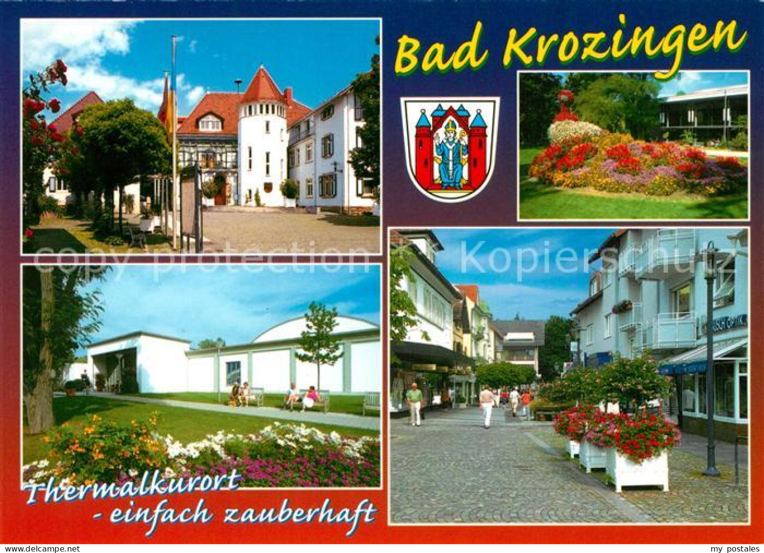 73176236 Bad Krozingen Ortsansichten Bad Krozingen - Bad Krozingen