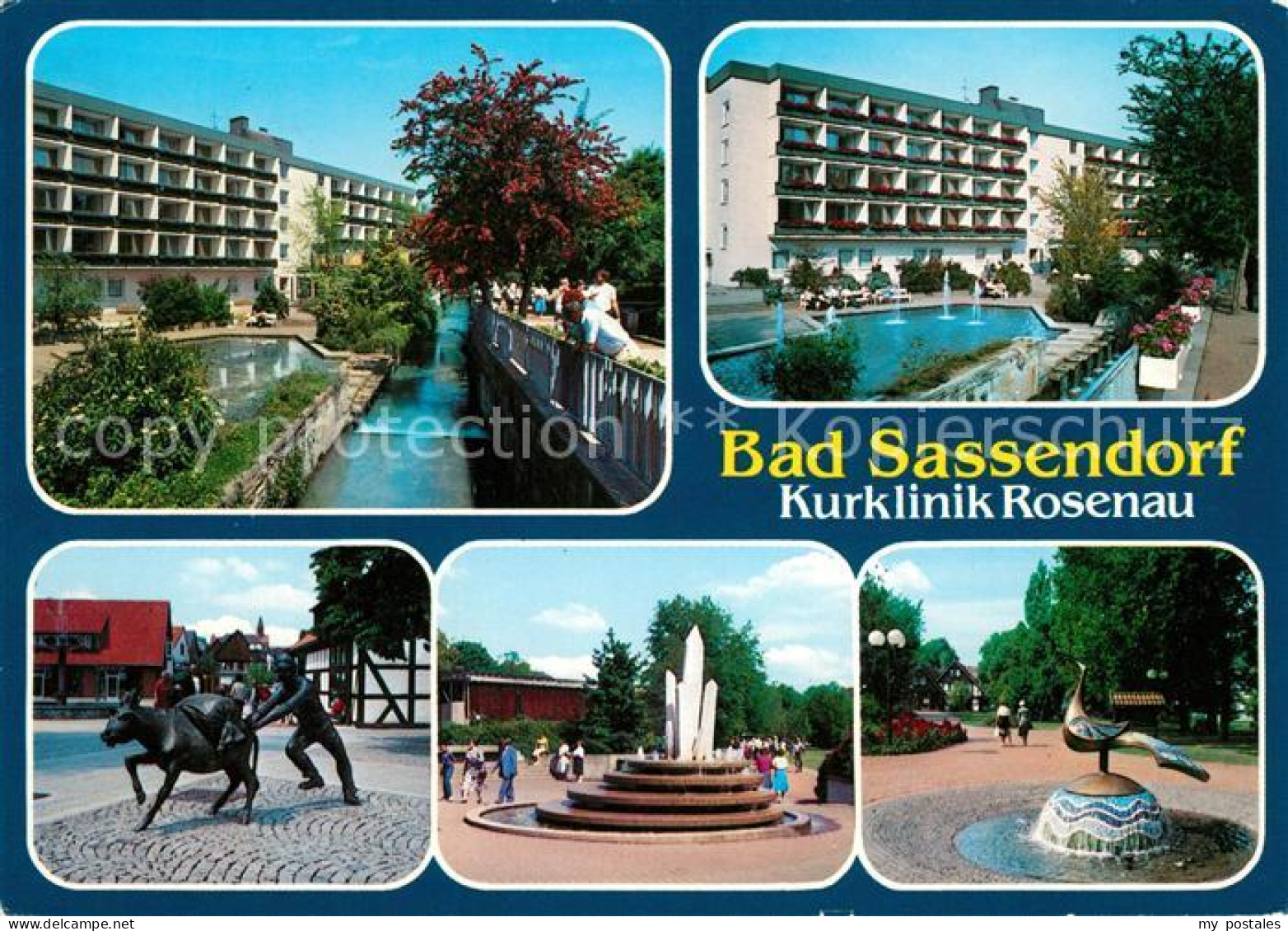 73176224 Bad Sassendorf Kurklinik Rosenau Bad Sassendorf - Bad Sassendorf