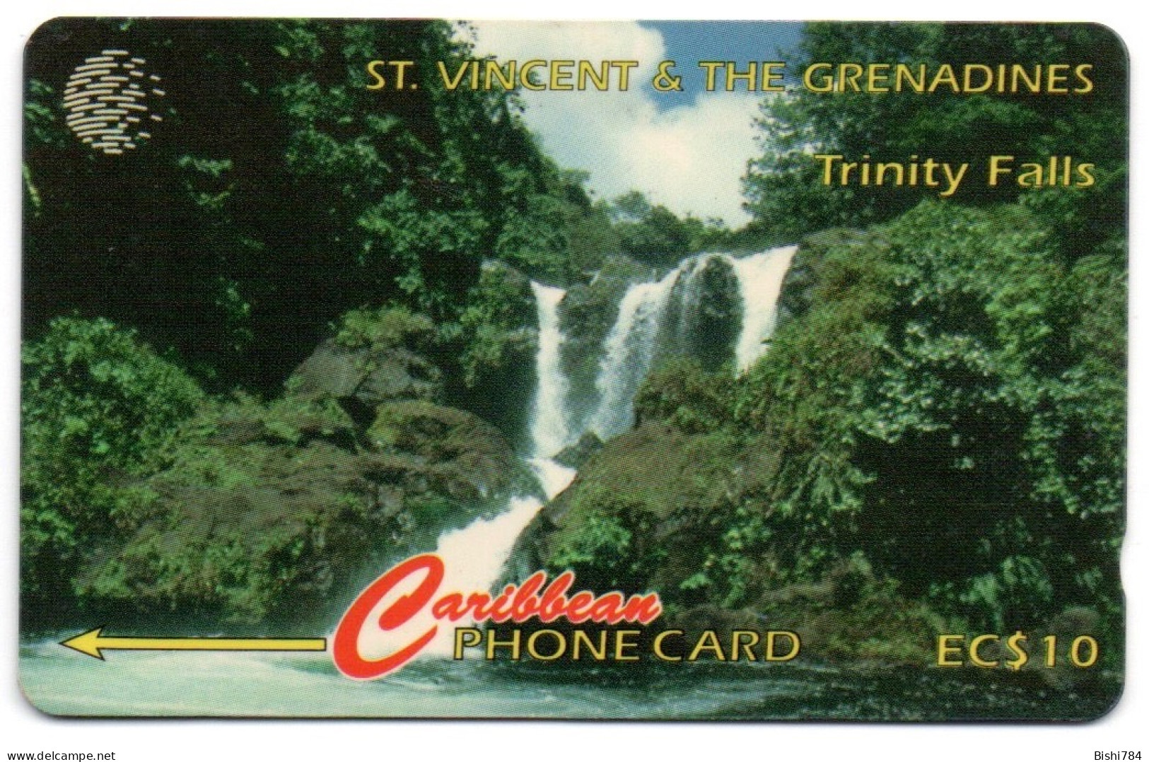 St. Vincent & The Grenadines - Trinity Falls - 13CSVA - San Vicente Y Las Granadinas