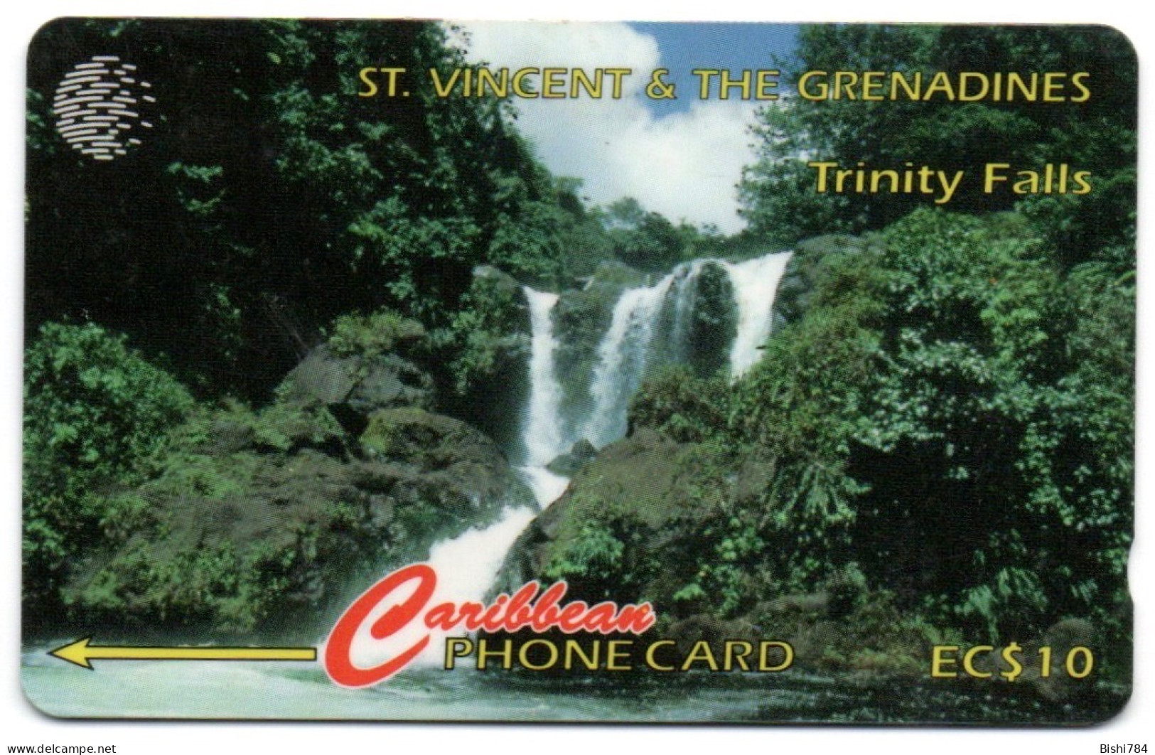 St. Vincent & The Grenadines - Trinity Falls - 52CSVA - Saint-Vincent-et-les-Grenadines