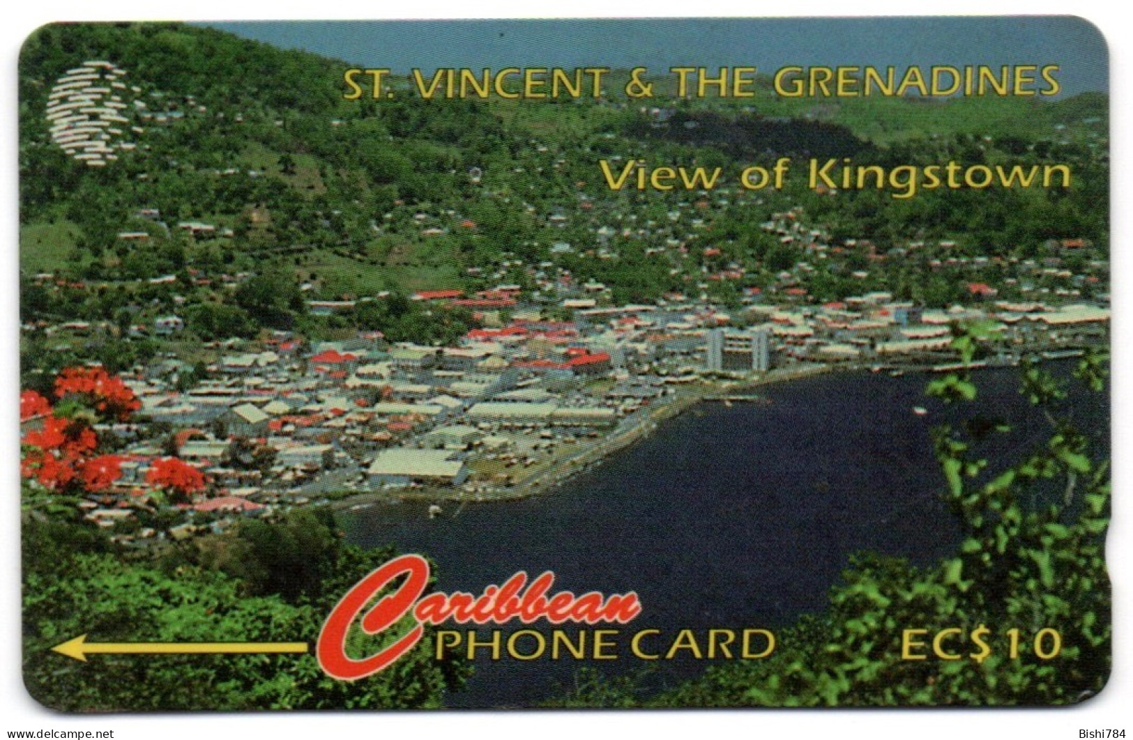 St. Vincent & The Grenadines - View Of Kingstown - 13CSVB - Saint-Vincent-et-les-Grenadines