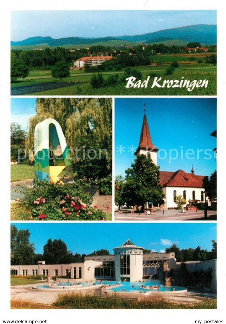 73176004 Bad Krozingen Ortsansichten Bad Krozingen - Bad Krozingen