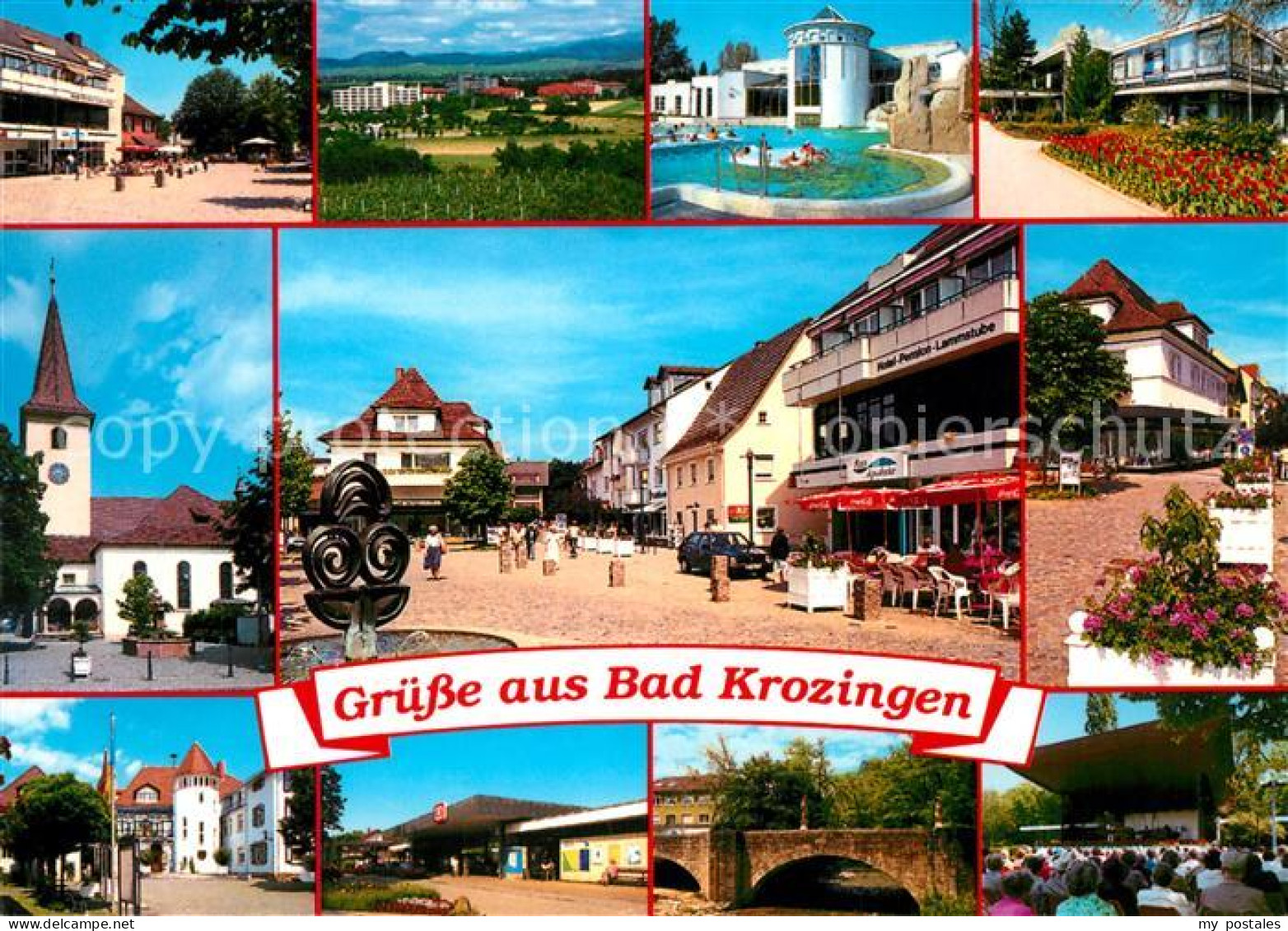 73176003 Bad Krozingen Ortsansichten Bad Krozingen - Bad Krozingen