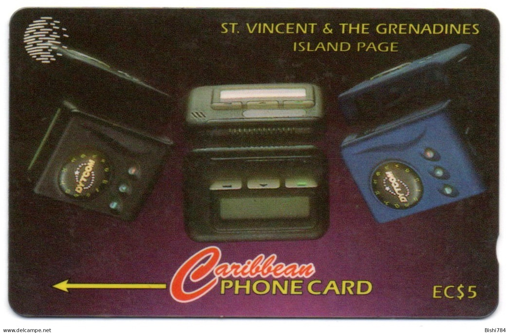 St. Vincent & The Grenadines - Pager - 259CSVB - San Vicente Y Las Granadinas