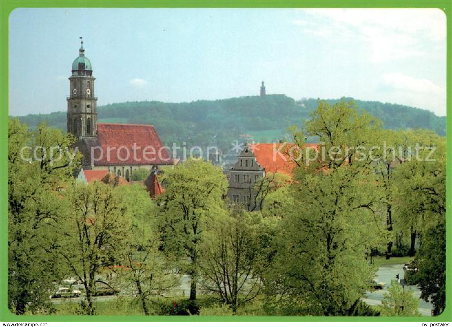 73175942 Amberg Oberpfalz Martinskirche Schloss Bergkirche  Amberg Oberpfalz - Amberg