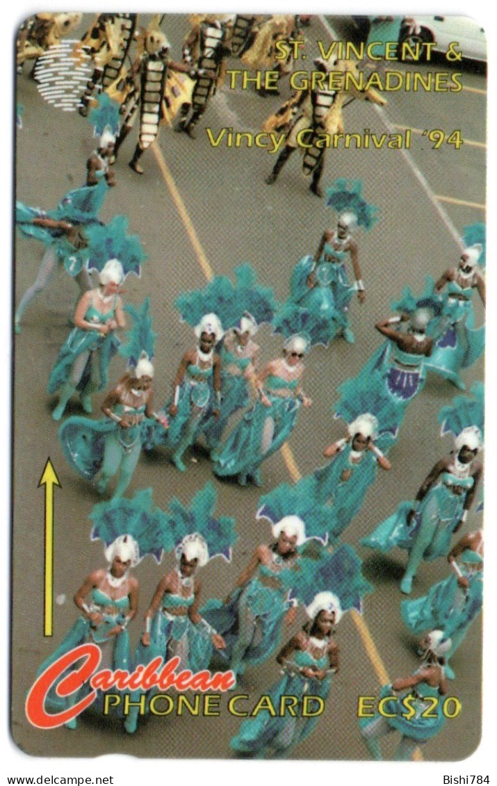 St. Vincent & The Grenadines - Vincy Carnival - 13CSVD - St. Vincent & Die Grenadinen