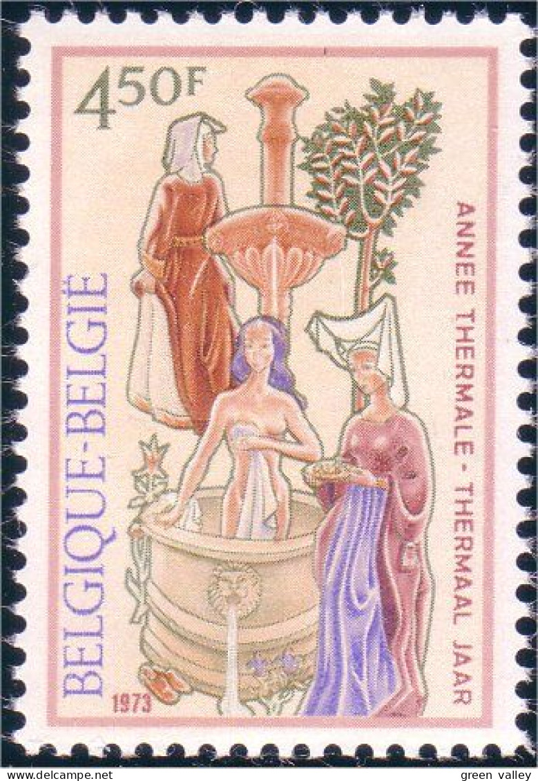 198 Belgium Fresco Spa Fresque Ostend Ostende MNH ** Neuf SC (BEL-319a) - Thermalisme