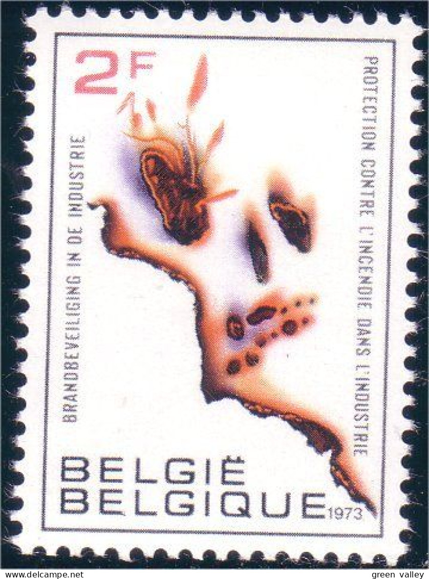 198 Belgium Fire Prevention Incendies Feu MNH ** Neuf SC (BEL-312c) - Secourisme