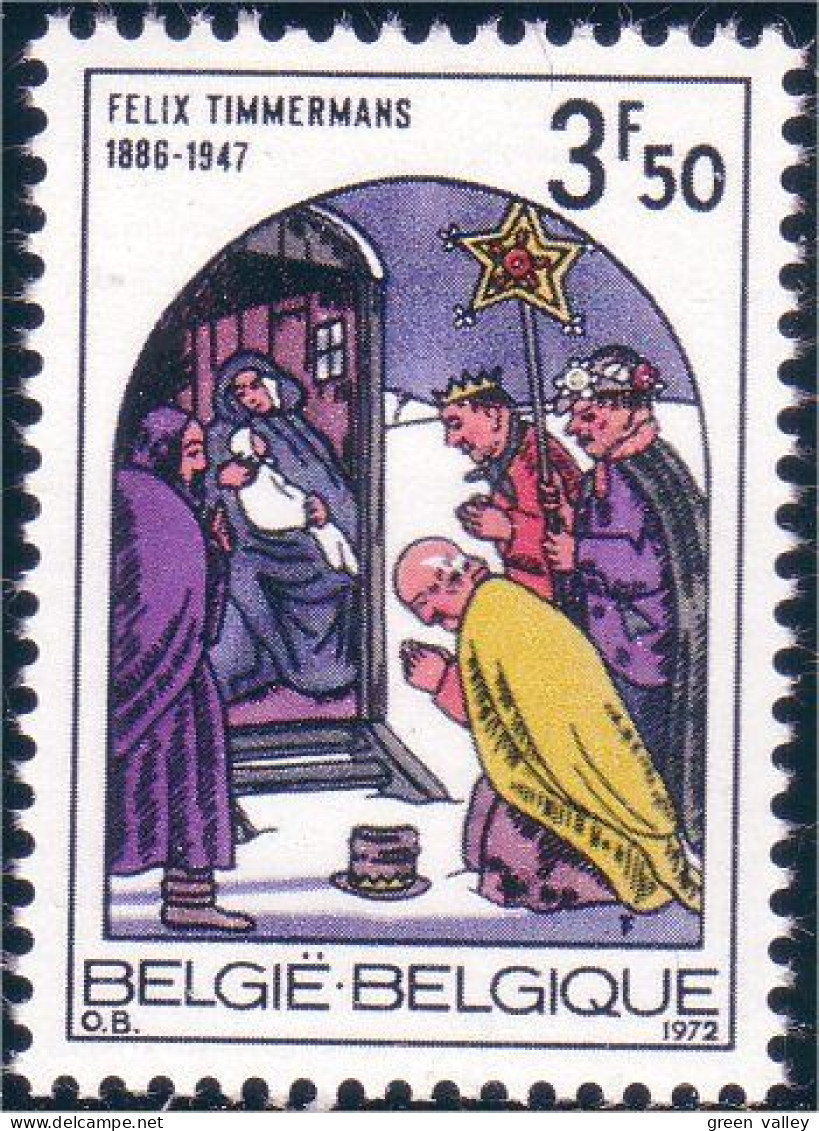 198 Belgium Noel Christmas Timmermans MNH ** Neuf SC (BEL-309c) - Religion