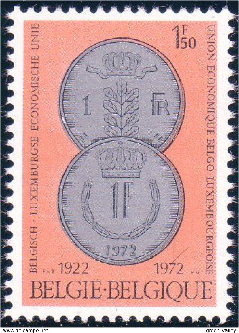 198 Belgium Coins Monnaie Belgique Luxembourg MNH ** Neuf SC (BEL-297b) - Minerals