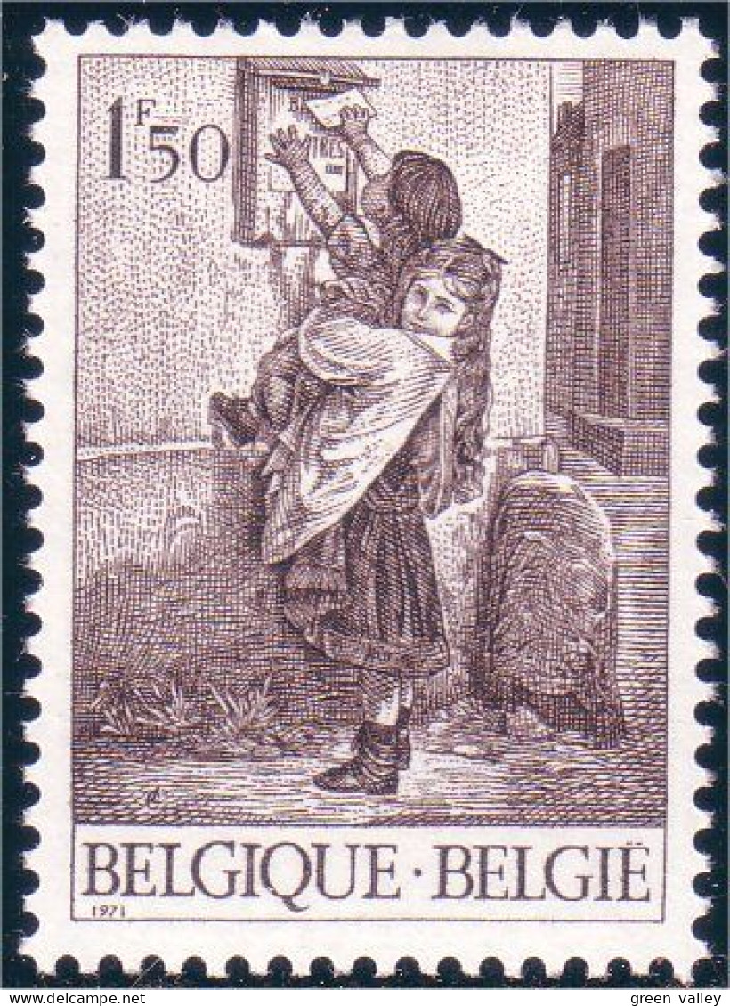 198 Belgium Mailbox Boite Lettre Poste Lobrichon MNH ** Neuf SC (BEL-283c) - Sonstige & Ohne Zuordnung