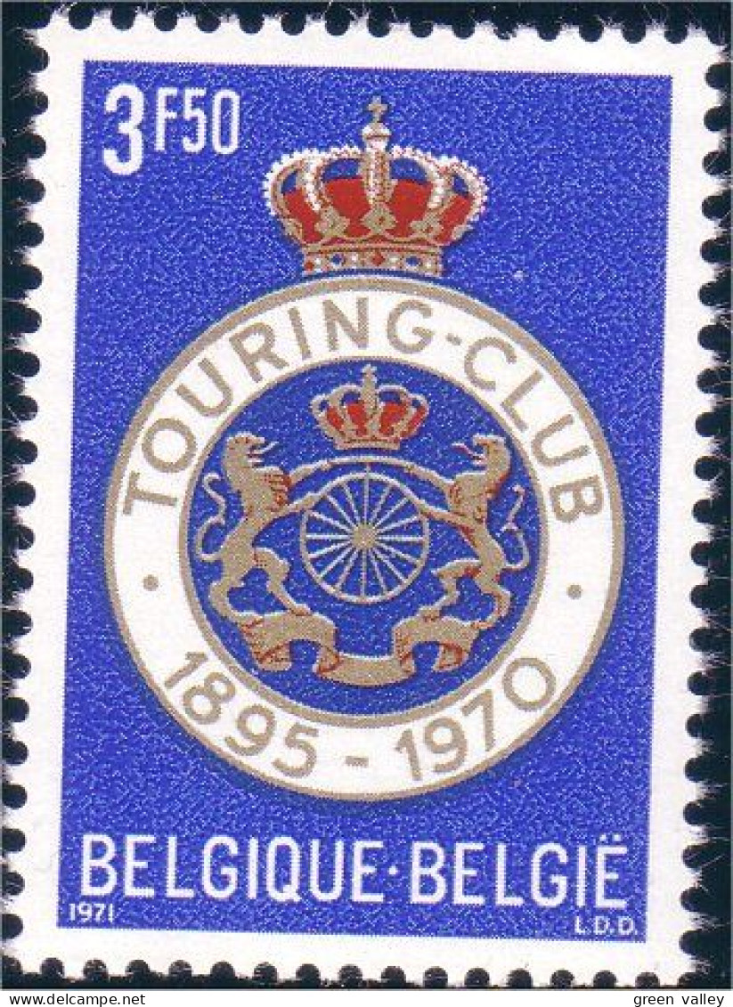 198 Belgium Belgian Touring-club Belge Lion Lowe MNH ** Neuf SC (BEL-282b) - Automobile