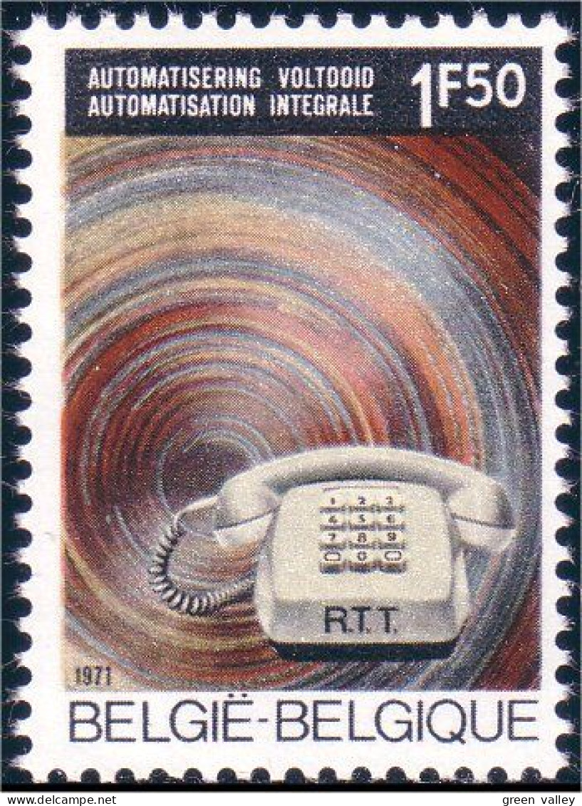 198 Belgium Automatic Telephone Automatique MNH ** Neuf SC (BEL-279a) - Informatique